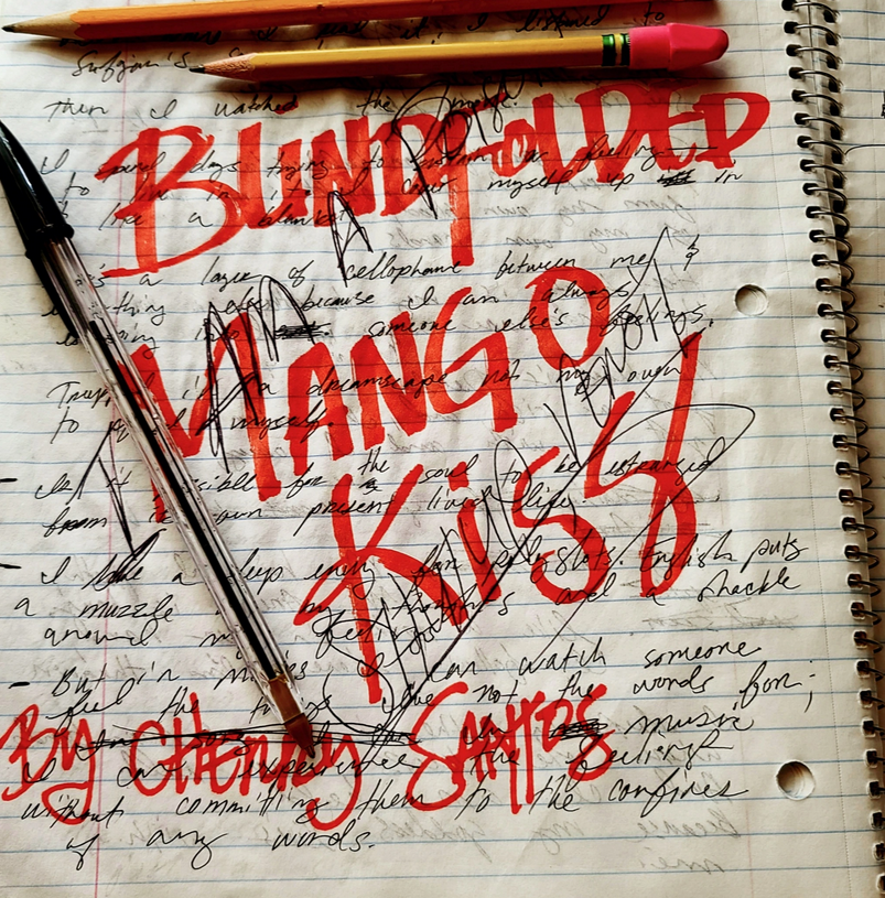 Blindfolded Mango Kiss